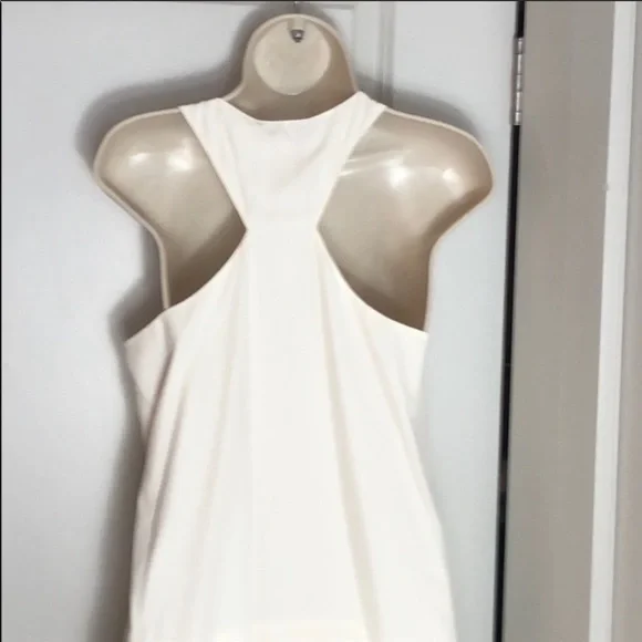 Parker Ruffle Razorback Dress NWT - Picture 3 of 8